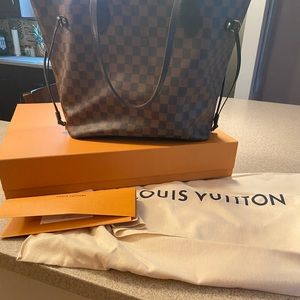 Louis Vuitton never full bag
